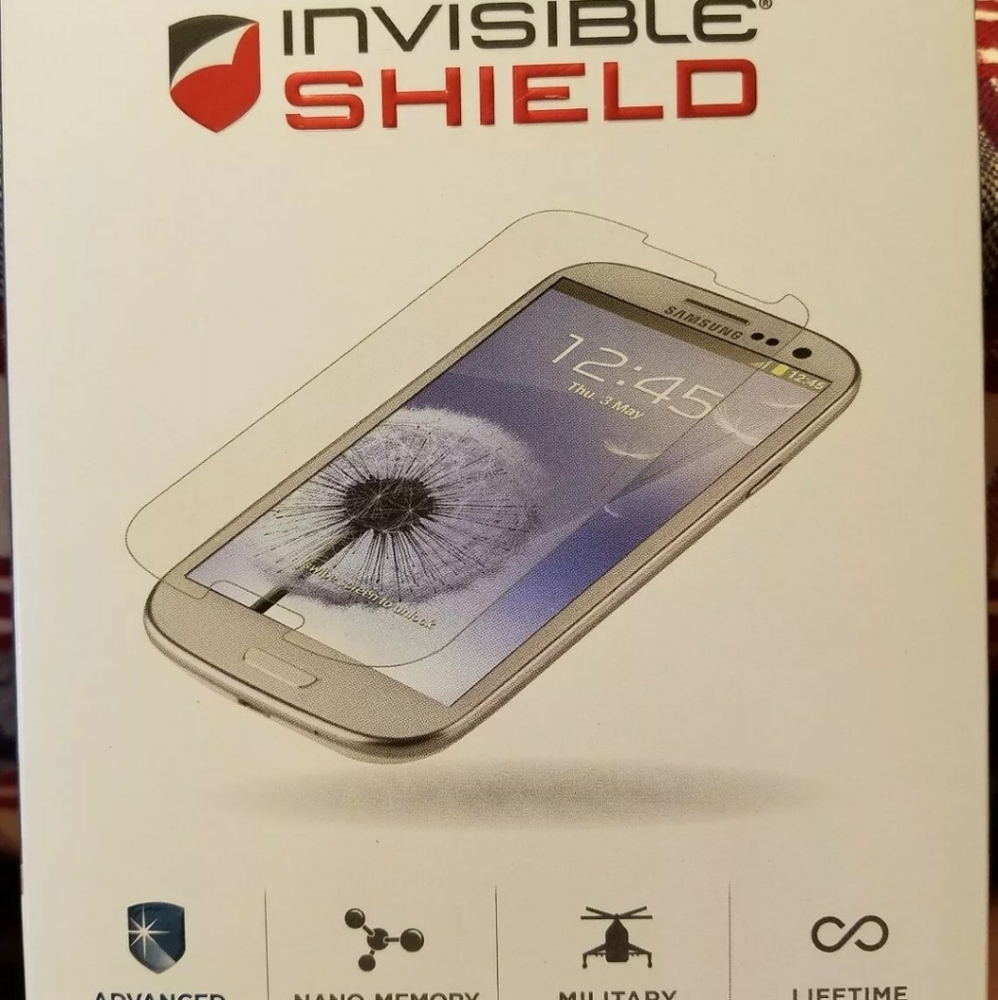Zagg Invisible Shield for Samsung Galaxy SIII